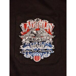 Laughlin River Run Work Search With Stitched Patches XL Pacific West